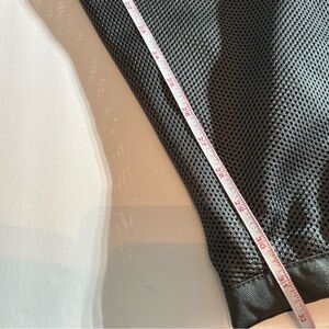 Black Mesh Fabric Material